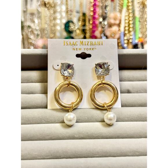 Issac Mizrahi Earrings - Picture 1 of 2